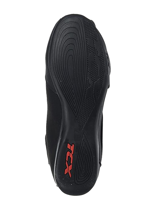 Tcx 9581w Ners Zeta Waterproof Motorcycle Boot, Size 46, Black/Red